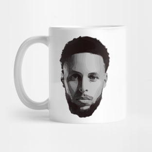 Stephen Curry Vector Art Mug